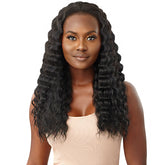 Outre Synthetic Half Wig Quick Weave - GEMINA